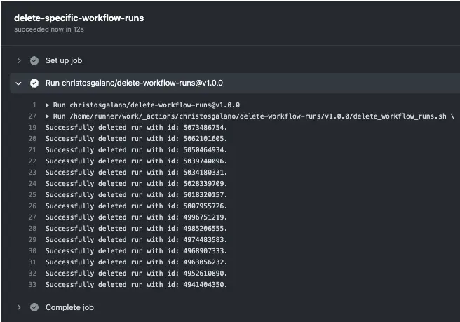 delete-workflow-runs