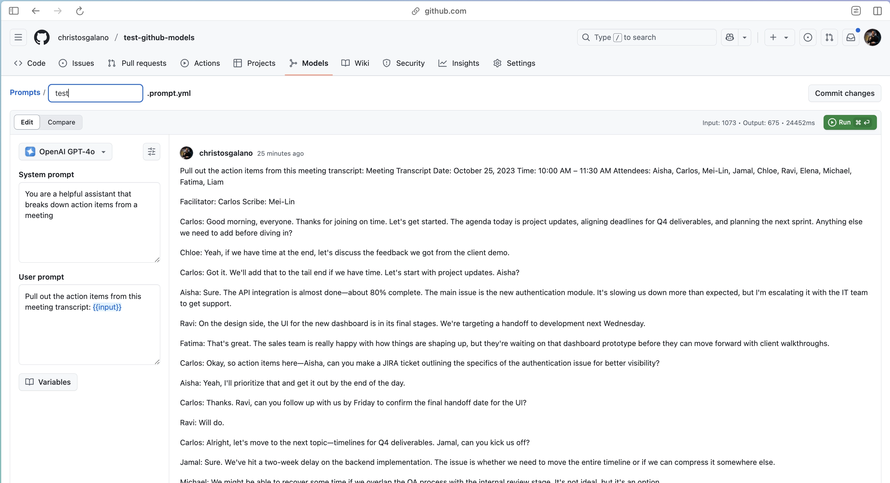 Repository Prompt 2