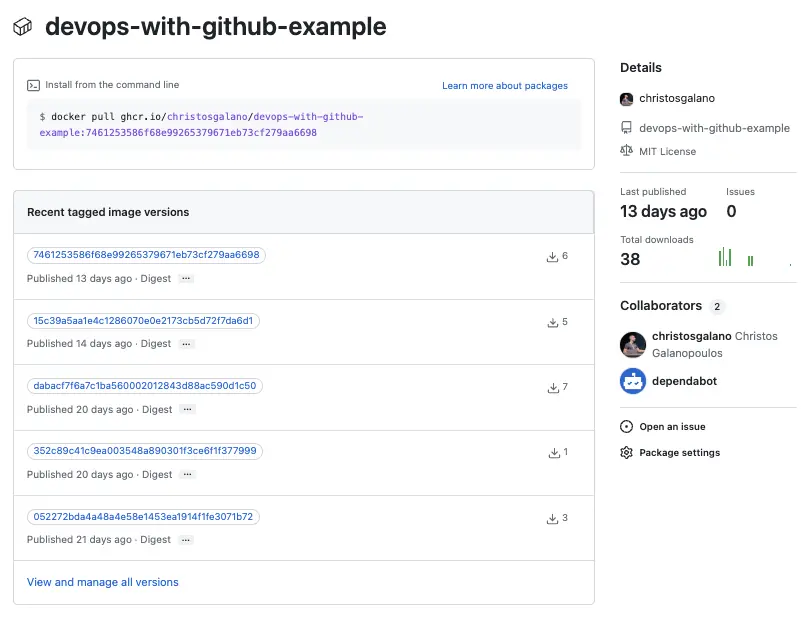 devops-with-github-package